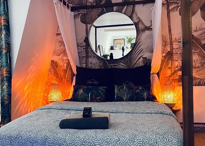 Studio Exotique Hyper-Centre Enghien 12Min Paris