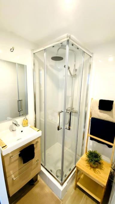 Apartment Exotique Hyper-centre 12min Paris