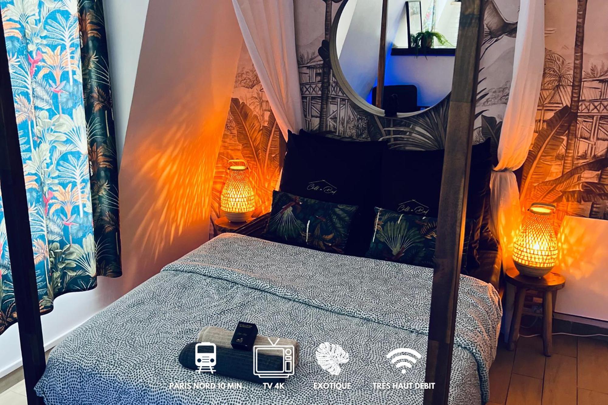 Exotique Hyper-centre 12min Paris Apartment *