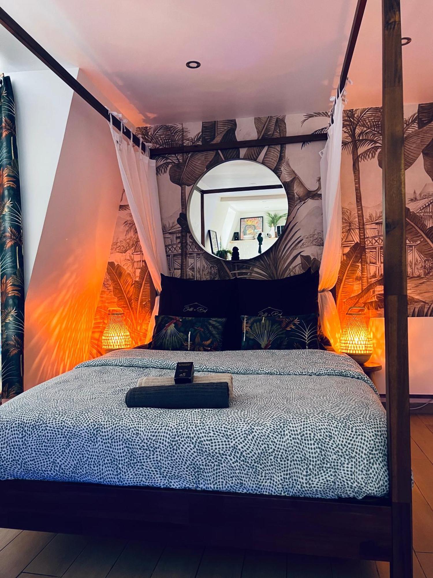 Apartment Exotique Hyper-centre 12min Paris