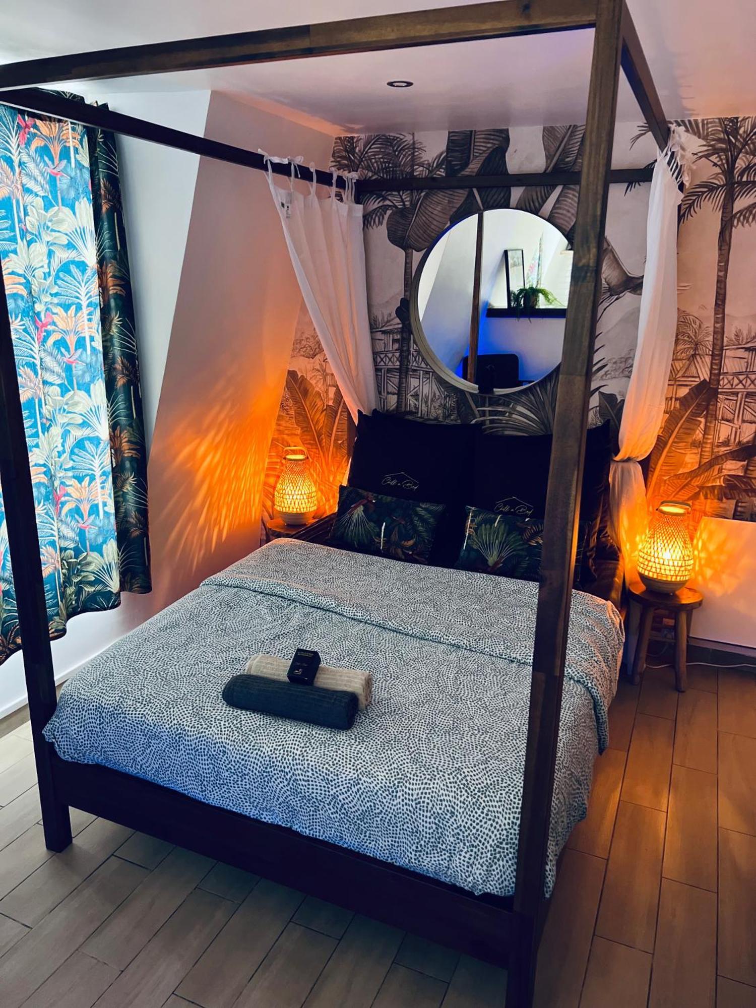 Exotique Hyper-centre 12min Paris Apartment *